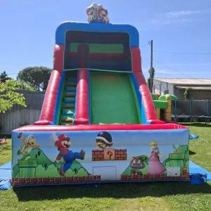 Toboggan Mario