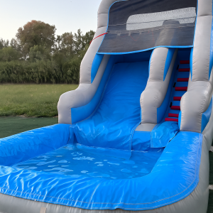 Toboggan Splach Bleu