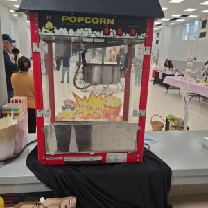 Machine a pop-corn